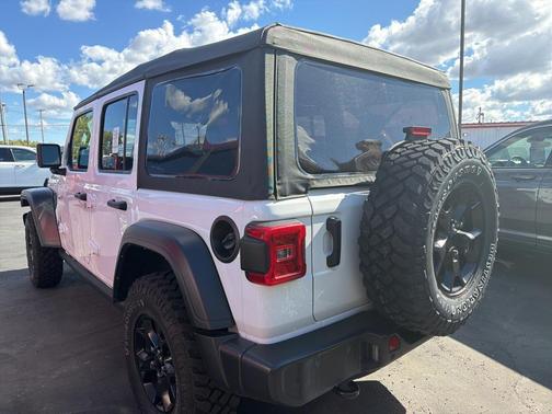 2021 Jeep Wrangler Willys