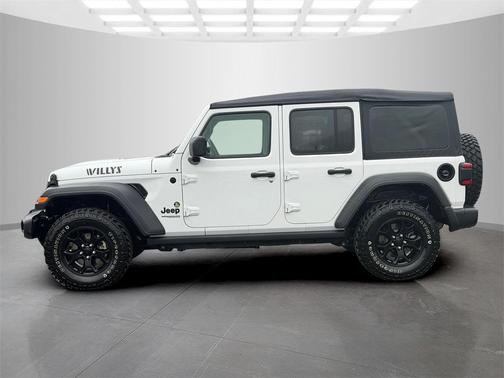 2021 Jeep Wrangler Willys