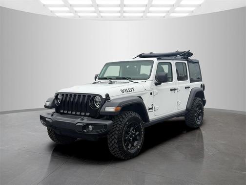 2021 Jeep Wrangler Willys