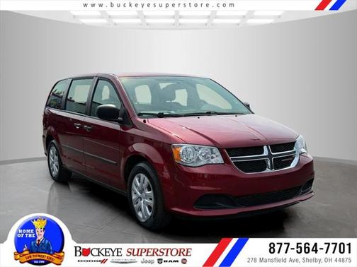 2014 Dodge Grand Caravan AVP/SE