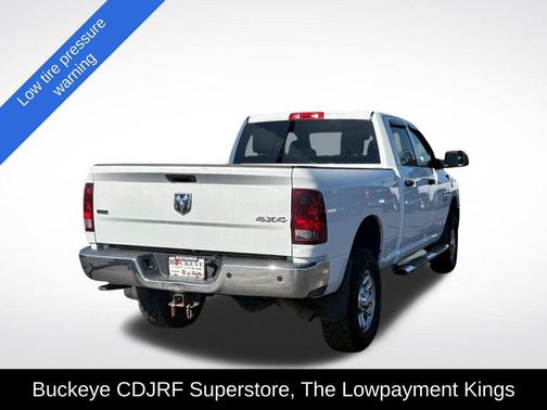 2018 RAM 2500 Tradesman Crew Cab 4x4 6'4' Box