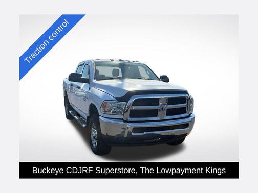 2018 RAM 2500 Tradesman Crew Cab 4x4 6'4' Box