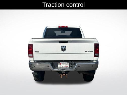 2018 RAM 2500 Tradesman Crew Cab 4x4 6'4' Box