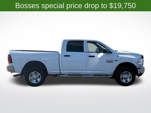 2018 RAM 2500 Tradesman Crew Cab 4x4 6'4' Box
