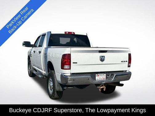 2018 RAM 2500 Tradesman Crew Cab 4x4 6'4' Box