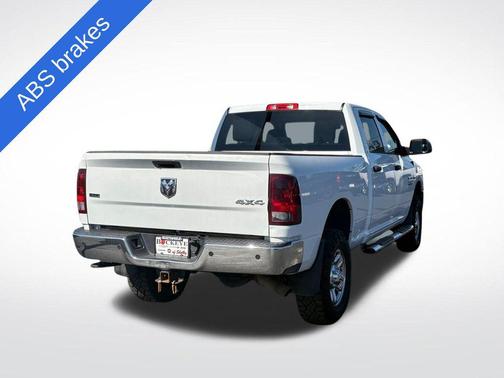 2018 RAM 2500 Tradesman Crew Cab 4x4 6'4' Box