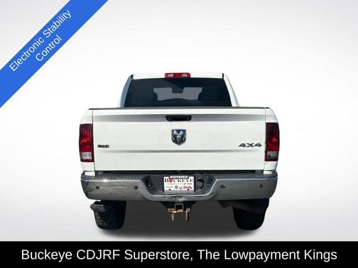 2018 RAM 2500 Tradesman Crew Cab 4x4 6'4' Box