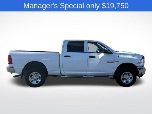 2018 RAM 2500 Tradesman Crew Cab 4x4 6'4' Box