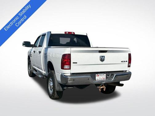 2018 RAM 2500 Tradesman Crew Cab 4x4 6'4' Box