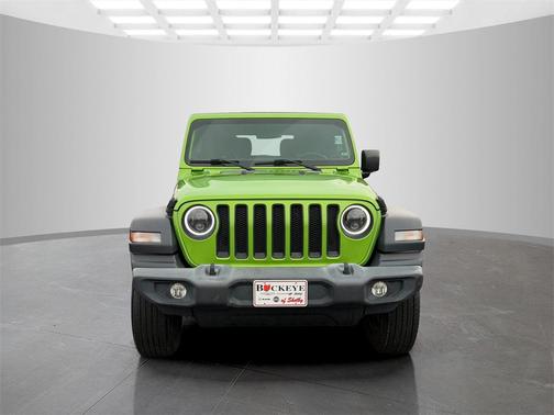 2018 Jeep Wrangler Sport