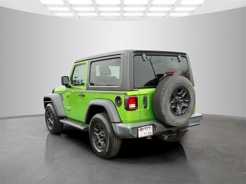 2018 Jeep Wrangler Sport