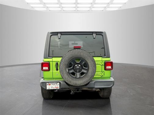 2018 Jeep Wrangler Sport