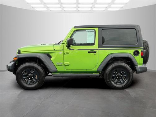 2018 Jeep Wrangler Sport