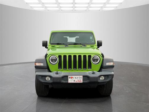 2018 Jeep Wrangler Sport