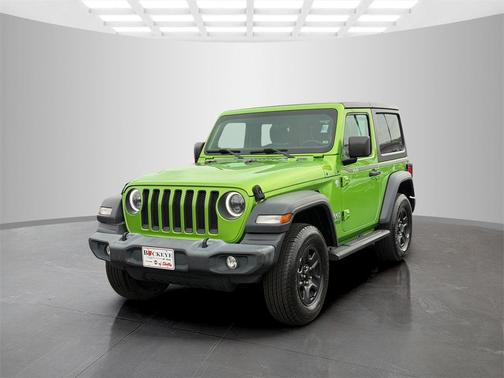 2018 Jeep Wrangler Sport