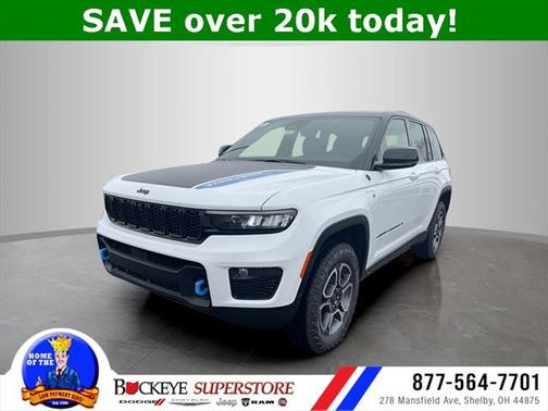 2023 Jeep Grand Cherokee 4xe Trailhawk