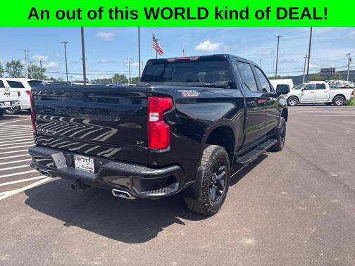 Black 2024 Chevrolet Silverado 1500 LT Trail Boss