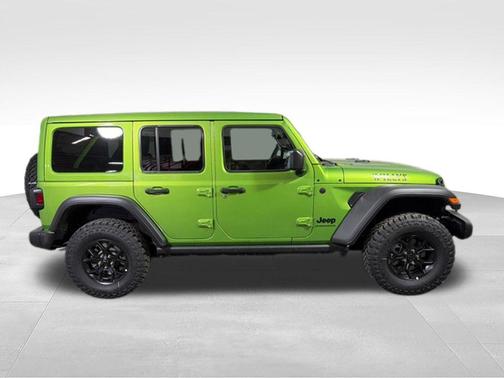 Mojito Clearcoat 2026 Jeep Wrangler Willys