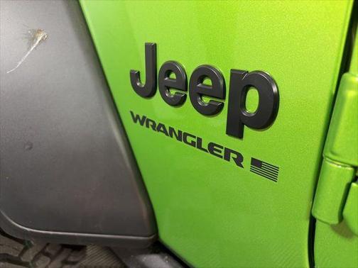 Mojito Clearcoat 2026 Jeep Wrangler Willys