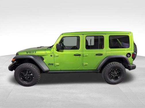 Mojito Clearcoat 2026 Jeep Wrangler Willys