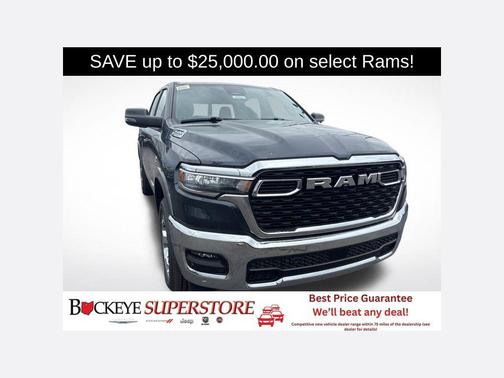 Forged Blue Metallic 2026 RAM 1500 Big Horn/Lone Star