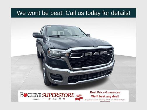Forged Blue Metallic 2026 RAM 1500 Big Horn/Lone Star