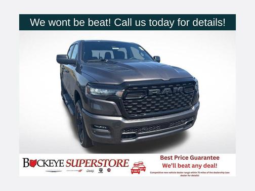 Granite Crystal Metallic Clearcoat 2026 RAM 1500 Express
