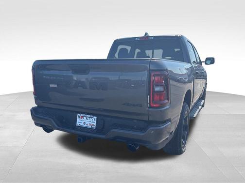 Granite Crystal Metallic Clearcoat 2026 RAM 1500 Express