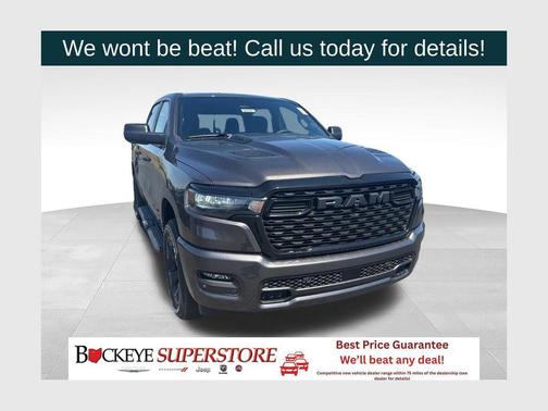 Granite Crystal Metallic Clearcoat 2026 RAM 1500 Express