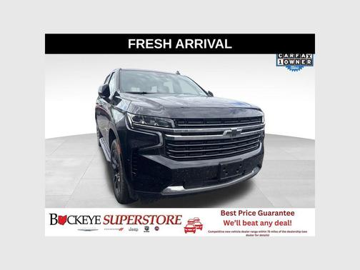 Black 2024 Chevrolet Tahoe LT