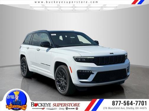 2025 Jeep Grand Cherokee Summit