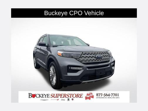 2022 Ford Explorer Limited