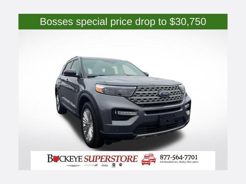 2022 Ford Explorer Limited