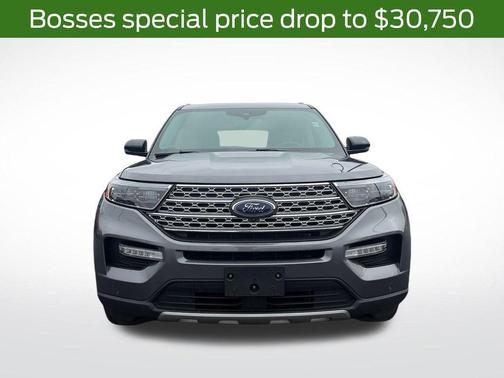 2022 Ford Explorer Limited