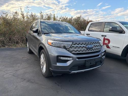 2022 Ford Explorer Limited