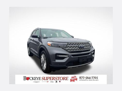2022 Ford Explorer Limited