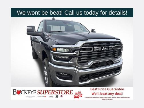 2026 RAM 2500 Big Horn Regular Cab 4x4 8' Box