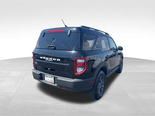 Shadow Black 2024 Ford Bronco Sport Big Bend