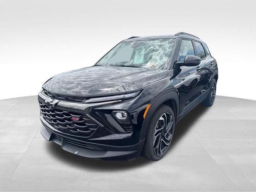 Black Metallic 2024 Chevrolet Trailblazer RS