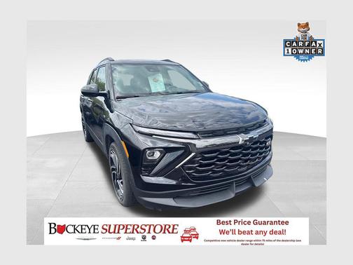 Black Metallic 2024 Chevrolet Trailblazer RS