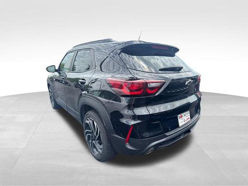 Black Metallic 2024 Chevrolet Trailblazer RS