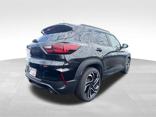 Black Metallic 2024 Chevrolet Trailblazer RS
