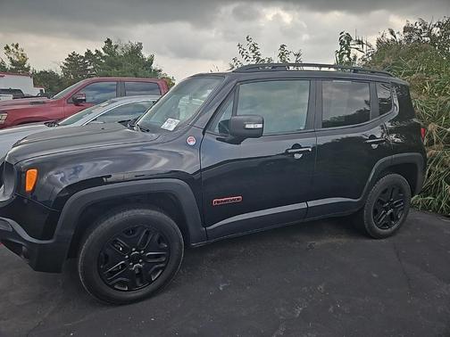 2018 Jeep Renegade Trailhawk