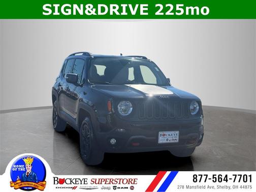 2018 Jeep Renegade Trailhawk