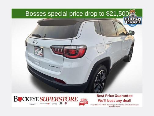 2022 Jeep Compass Limited