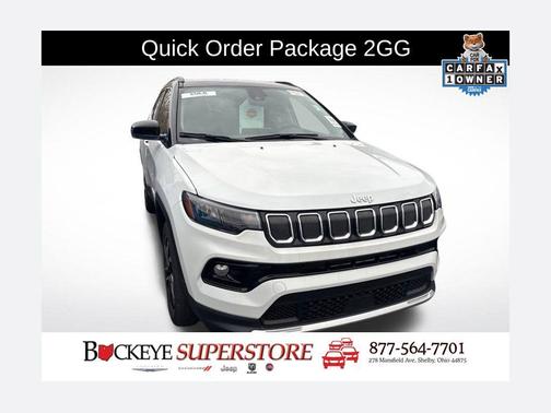 2022 Jeep Compass Limited