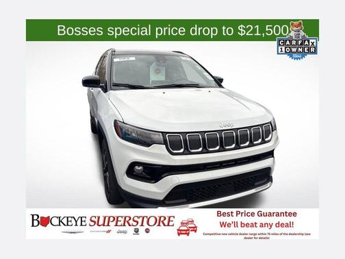 2022 Jeep Compass Limited