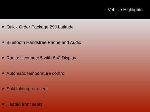 2026 Jeep Compass Latitude