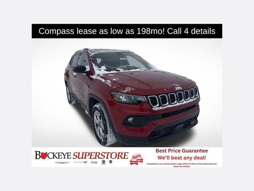 2026 Jeep Compass Latitude