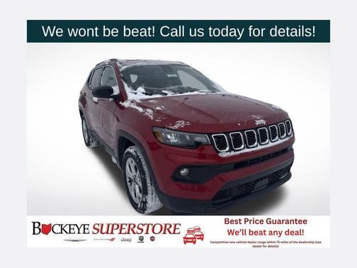2026 Jeep Compass Latitude